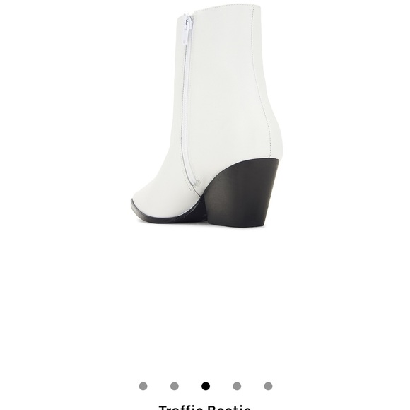 NWT raye traffic bootie white size 8 - Picture 3 of 8